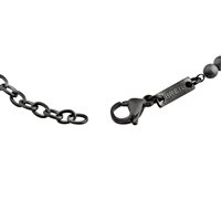 Bracciale Breil Uomo HAZARD in Acciaio Ematite TJ3844 - TJ3844